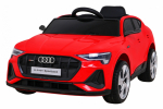 Elektromobilis vaikams Audi E-Tron SportGale Raudona