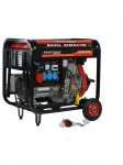 RAFT&DELE KD120 trifazis elektros generatorius 6,5 kW, 12/230/380 V
