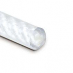 Plastikinis brezentinis kabelis su nailono &scaron;erdimi &Oslash; 8 mm 100 m
