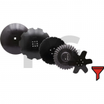 Įgaubtas diskas Lygus, 460 x 3 mm