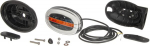 Daugiafunkcinis priekinis LED žibintas, ovalus, 12-24V, 136,4x91x40mm, Kramp