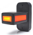 Gabaritinis LED žibintas, 12-24V, 100x52x87mm, Kramp