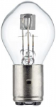 Įprastinė lemputė 24V 40W BA20d balta Hella