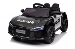 Elektromobilis vaikams Audi R8 Police