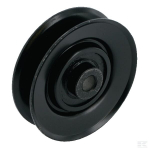 Skriemulys V-Idler 2.00" DIA MTD 703, 705, 903, 909, 155/92, 175/92, 180/105A Premium, 200/105HT, 200KRA, 25/105H, AE5150, AE5155, AG5150K, Ambition 92.130H, AMH1302, AN5150, AN5170, BL175/105H, BL175/92H, BL220/122H, Blue Power 105.200H, CC1000RD, C ...