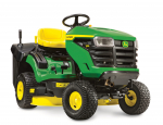 John Deere X117R Traktoriukas