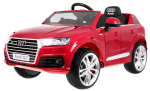Audi Q7 2 4G Naujas dažymas Raudona