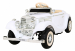 Elektromobilis vaikams Mercedes Benz Retro Type 540A White