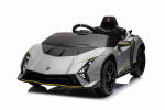 Lamborghini Invencible Elektromobilis vaikams Pilka