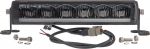 LED bar žibintas, 72W, 3900lm, stačiakampė, 12/48V, balta, 306x90x57mm, Deutsch 3-pin, Dienos &scaron;viesos / tolimosios &scaron;viesos, Kramp