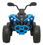 Keturratis Maverick ATV mėlynas