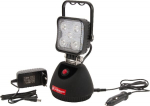 Darbinė LED lemputė, 15W, 900lm, 11-36V, juoda, 192.5x115x DC ki&scaron;tukas, 5 LED, Kramp