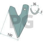 Smulkinimo noragas Cranked, Kairinis