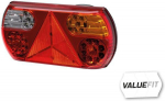 Galinis žibintas RH LED, 24V, "Hella ValueFit