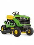 Sodo traktorius John Deere X107