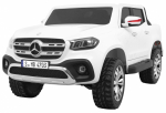 "Mercedes Benz X-Class" baltos spalvos