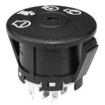 Uždegimo spynelė Universali 4 padėčių 7 kontaktų