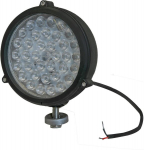 Darbo žibintas LED, 72W, 5040lm, apvali, prožektorius, Kramp