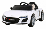 Elektromobilis vaikams Audi R8 LIFT Balta