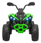 Keturratis Maverick ATV žalias