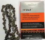 Pjūklo grandinė 3/8 LP .050 1,3mm 56 dantukų