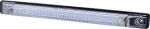 Gabaritinis žibintas LED, 0,5/1W, stačiakampė, 12/24V, balta, 255x24x27mm, 2 LED, gopart