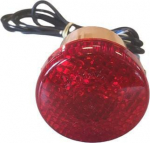 Rūko žibintas L15 12V raudonas 2 m ilgio laidas