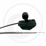Akseleratoriaus trosas MTD