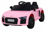 Elektromobilis vaikams Audi R8 Pink