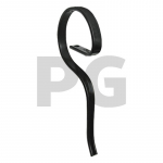 Kultivatoriaus peilis Pilnas with share