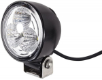 Darbinis LED žibintas, 1800lm, apvalus, 12/24V, baltas, &Oslash; 83mm, ta&scaron;kinis, 3 LED, Hella