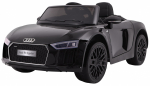 Elektromobilis vaikams AUDI R8 Spyder RS EVA 2 4 G Black
