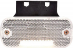Gabaritinis žibintas LED, stačiakampė, 12-24 V, 105,4x45x11,8 mm, Kramp