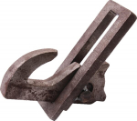 Strypas 150 x 50 mm cinkuotas