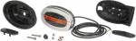 Daugiafunkcinis priekinis LED žibintas, ovalus, 12-24V, 136,4x91x40mm, Kramp