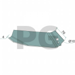 Ridger Noragas, 210 mm De&scaron;ininis