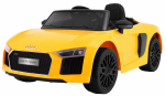 Elektromobilis vaikams AUDI R8 Spyder RS EVA 2 4 G Yellow