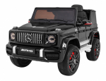 Juodai dažytas "Mercedes G63