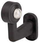 Žibintas RH LED, apvalus, 12/24V, baltas, tvirtinamas varžtais, 125x145mm, Waś