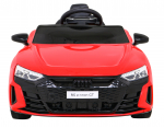 "Audi RS E-Tron GT Red