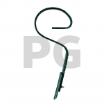 Varžtas With anti-twist protection