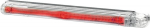 Gabaritinis žibintas LED, stačiakampė, 12/24V, skaidri, tvirtinama varžtais, 246x20x22mm, Waś