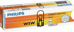Įprastinė lemputė W5W 12V 5W W2.1x9.5d Philips