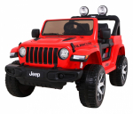 "Jeep Wrangler Rubicon Red