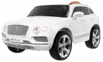 "Bentley Bentayga White