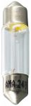 Įprastinė lemputė T8.2x31 24V 3W SV8.5 balta Safra