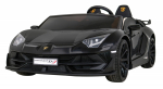 Elektromobilis vaikams Lamborghini SVJ DRIFT Black