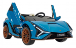 Lamborghini SIAN Elektromobilis vaikams Mėlyna