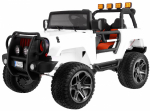"Monster Jeep 4 x 4" baltos spalvos