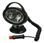 Darbo žibintas halogeninė, ovali, 12 V, skaidri, magnetinė, Ajba